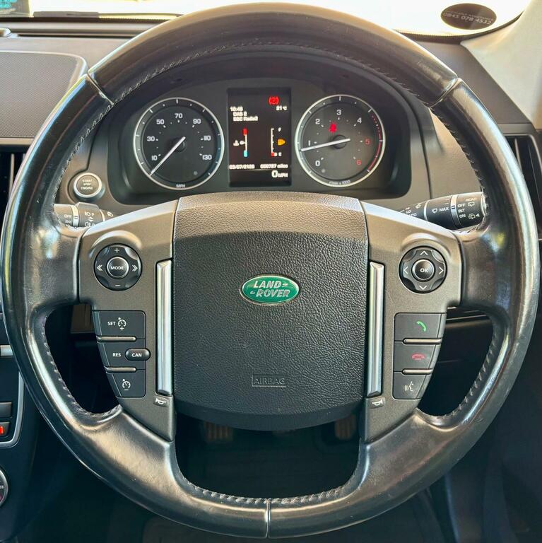 Land Rover Freelander 2 4X4 2.2 Td4 Gs 4Wd Euro 5 Ss 201414 White #14