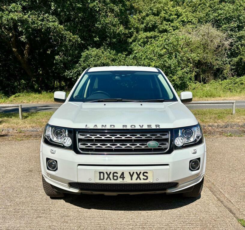 Land Rover Freelander 2 2.2 Td4 Se Tech 4Wd Euro 5 Ss White #2
