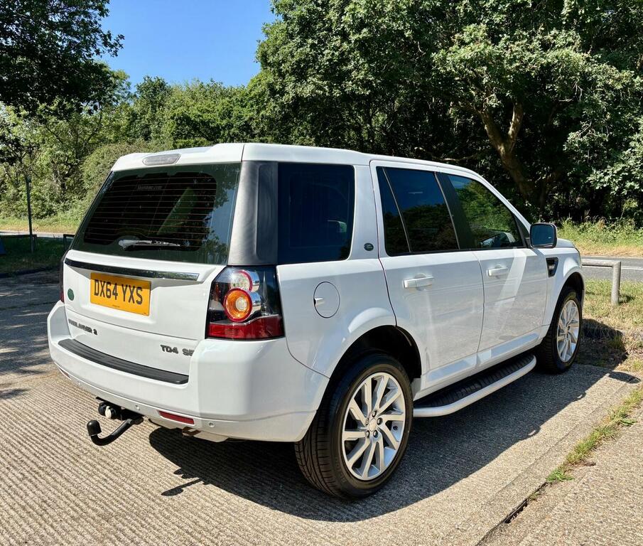 Land Rover Freelander 2 2.2 Td4 Se Tech 4Wd Euro 5 Ss White #6