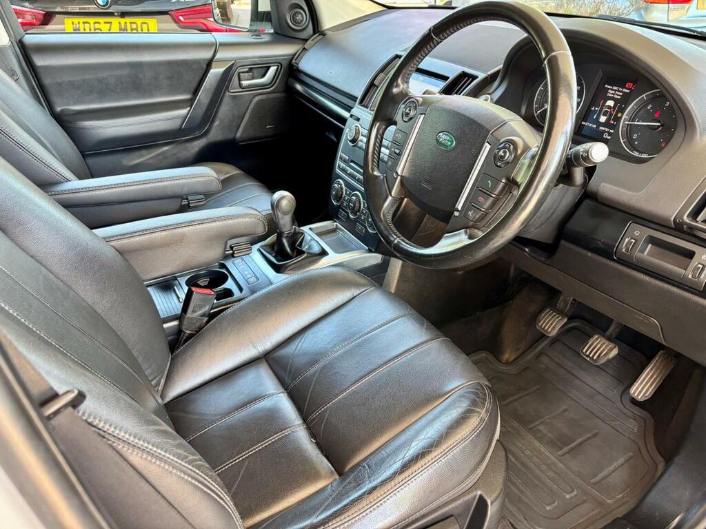 Land Rover Freelander 2 4X4 2.2 Td4 Gs 4Wd Euro 5 Ss 201414 White #16