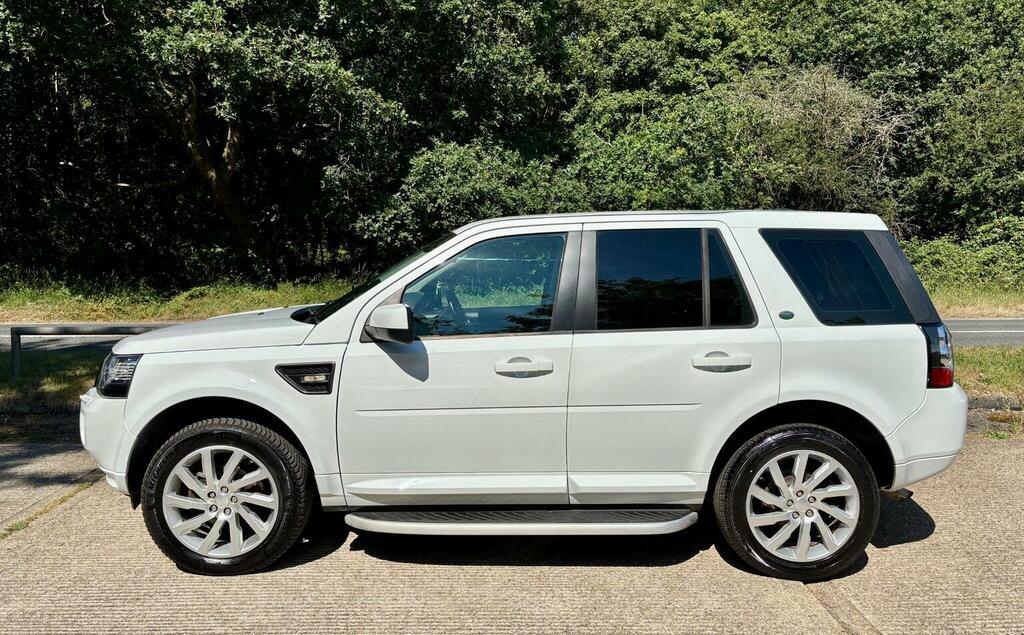 Land Rover Freelander 2 4X4 2.2 Td4 Gs 4Wd Euro 5 Ss 201414 White #8