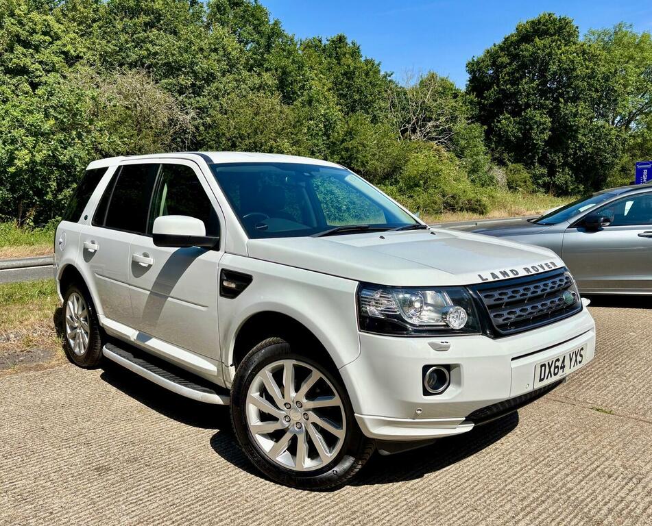 Land Rover Freelander 2 2.2 Td4 Se Tech 4Wd Euro 5 Ss White