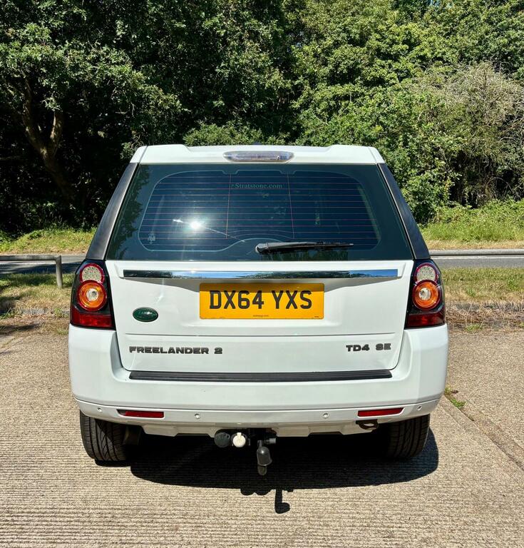 Land Rover Freelander 2 2.2 Td4 Se Tech 4Wd Euro 5 Ss White #5