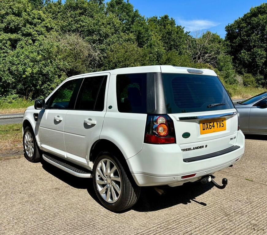 Land Rover Freelander 2 2.2 Td4 Se Tech 4Wd Euro 5 Ss White #4