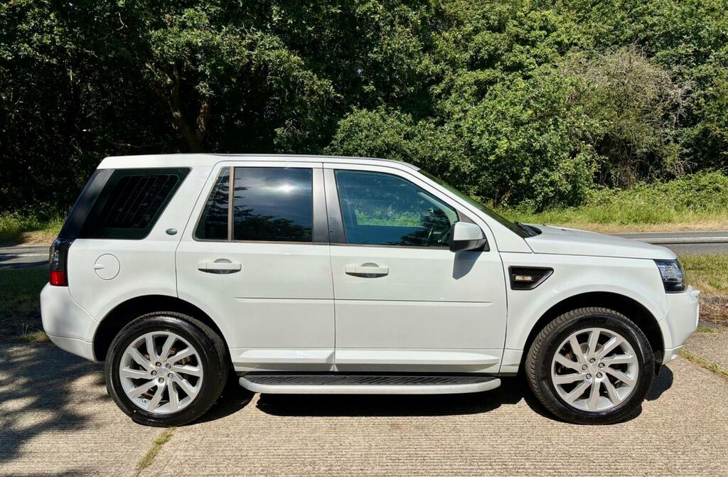Land Rover Freelander 2 4X4 2.2 Td4 Gs 4Wd Euro 5 Ss 201414 White #7