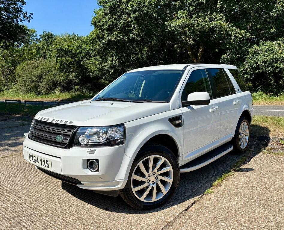 Land Rover Freelander 2 2.2 Td4 Se Tech 4Wd Euro 5 Ss White #3