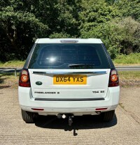 Land Rover Freelander 2 4X4 2.2 Td4 Gs 4Wd Euro 5 Ss 201414 White #35