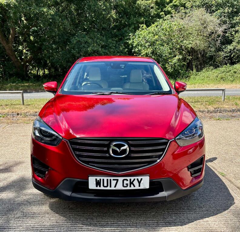 Mazda CX-5 2.2 Skyactiv-d Sport Nav Euro 6 Ss Red #2