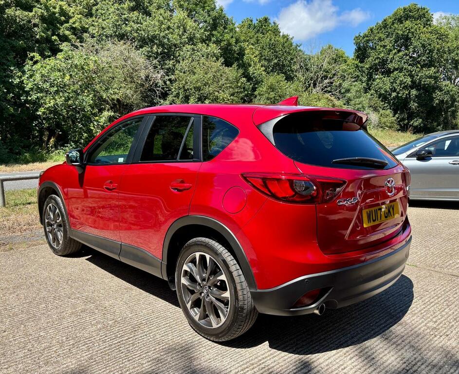 Mazda CX-5 2.2 Skyactiv-d Sport Nav Euro 6 Ss Red #4