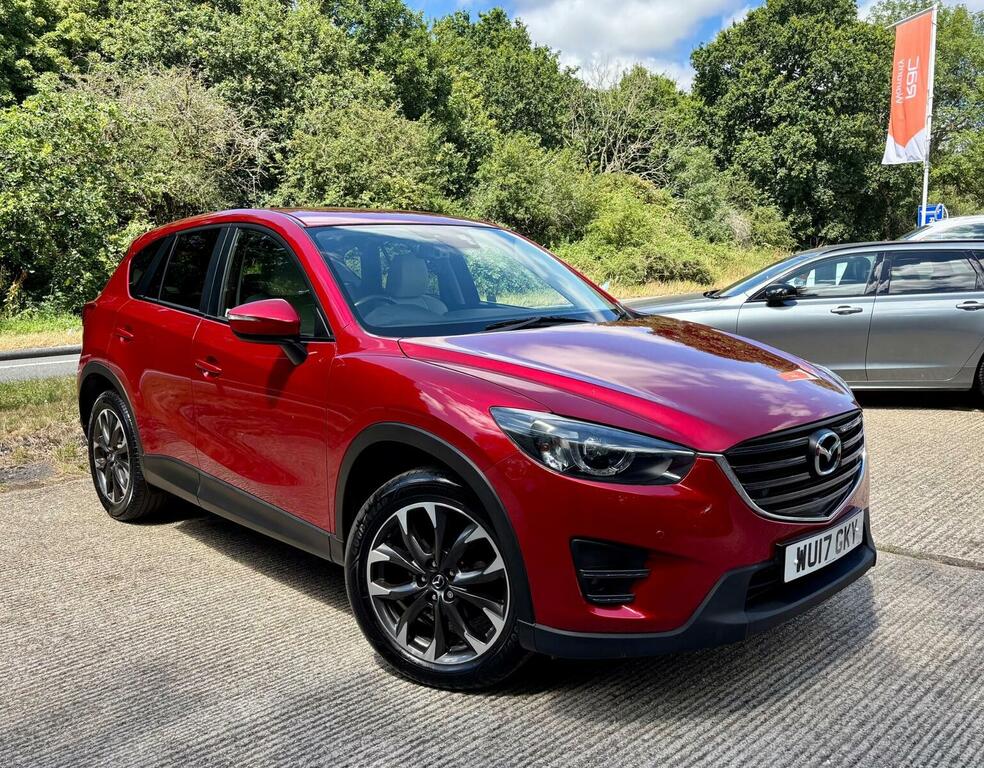 Mazda CX-5 2.2 Skyactiv-d Sport Nav Euro 6 Ss Red