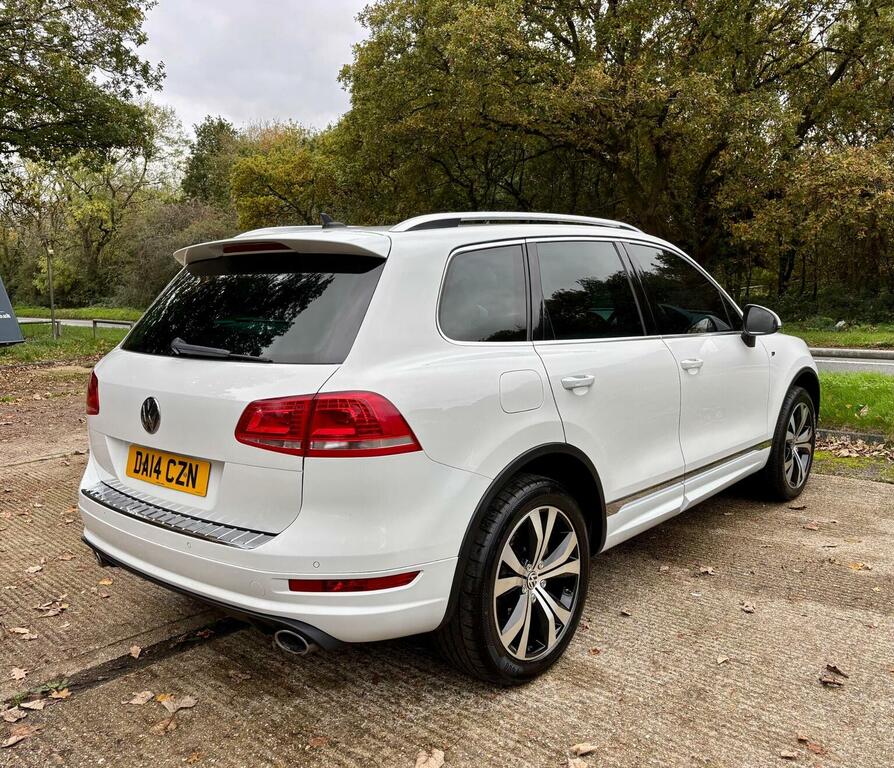 Volkswagen Touareg 3.0 Tdi V6 Bluemotion Tech R-line Tiptronic 4Wd Eu White #6