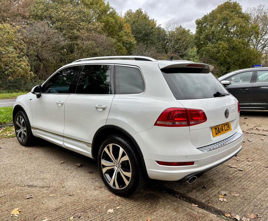 Volkswagen Touareg 3.0 Tdi V6 Bluemotion Tech R-line Tiptronic 4Wd Eu White #4