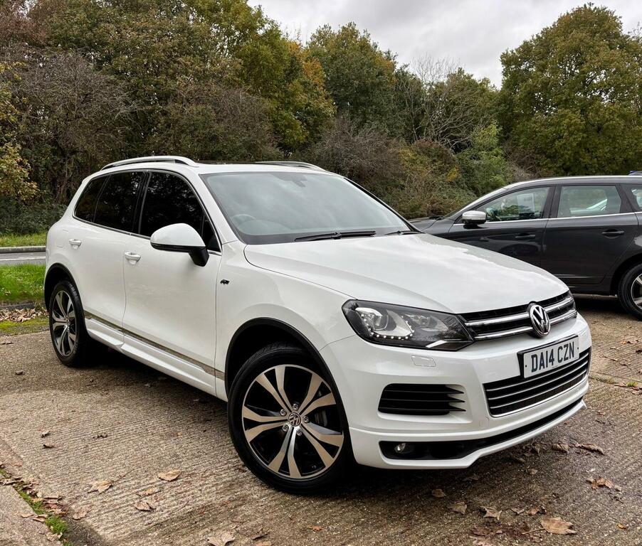 Volkswagen Touareg 3.0 Tdi V6 Bluemotion Tech R-line Tiptronic 4Wd Eu White