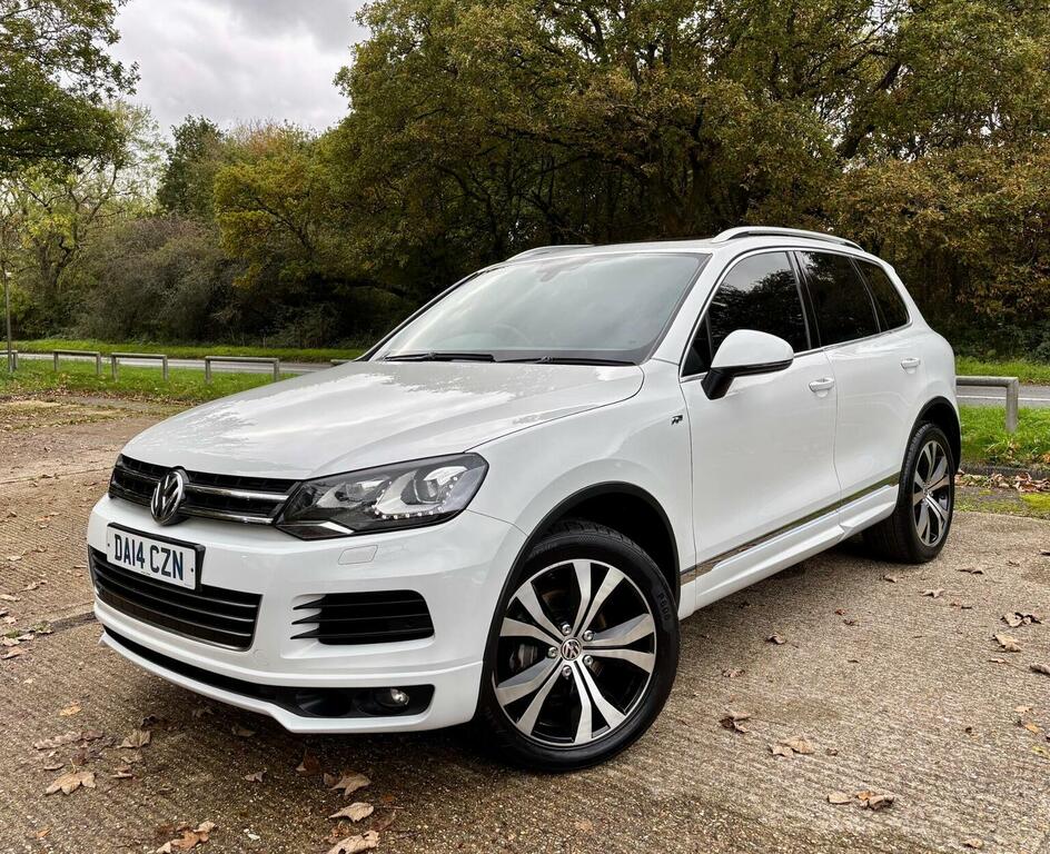 Volkswagen Touareg 3.0 Tdi V6 Bluemotion Tech R-line Tiptronic 4Wd Eu White #3