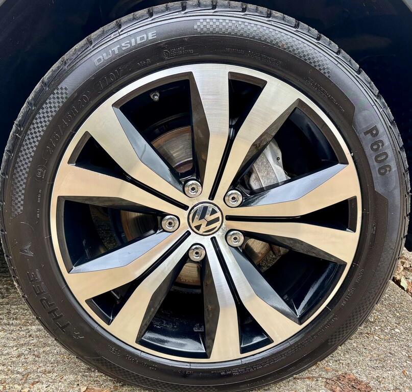 Volkswagen Touareg 3.0 V6 Tdi 245 R-line  #10