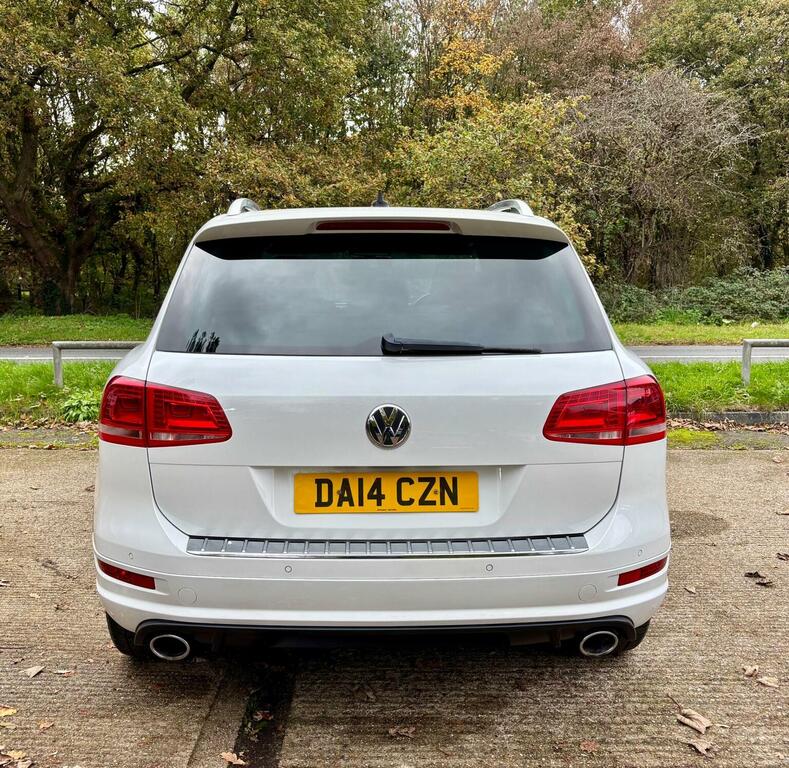Volkswagen Touareg 3.0 Tdi V6 Bluemotion Tech R-line Tiptronic 4Wd Eu White #5