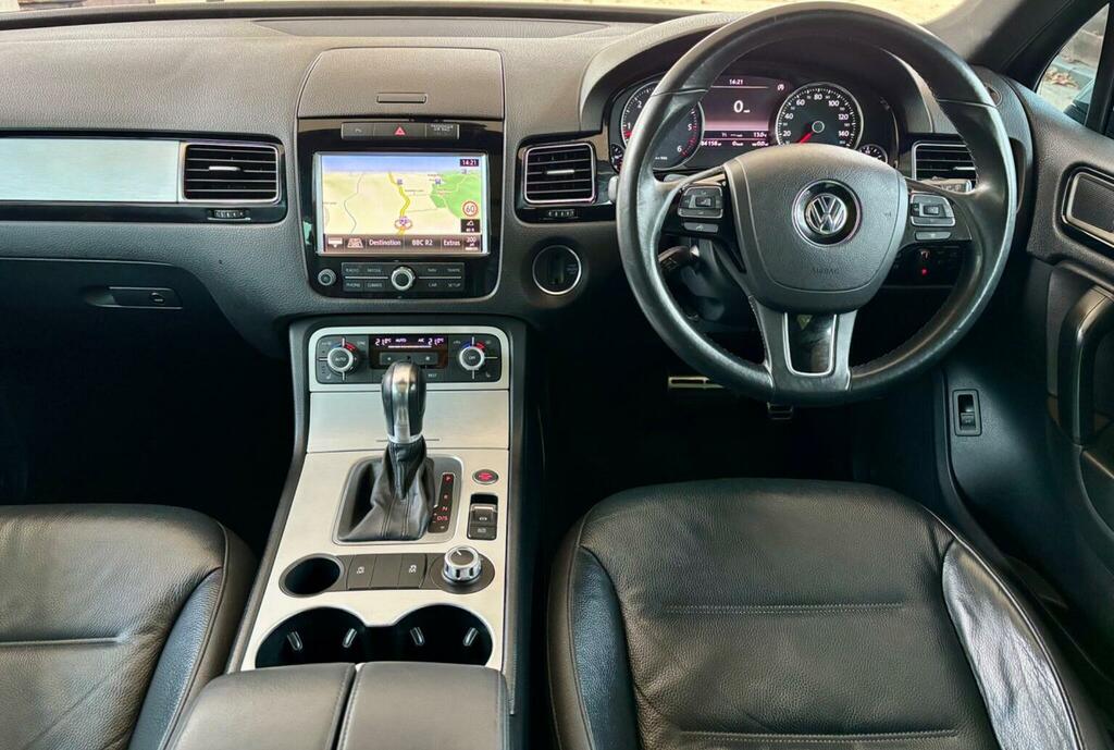 Volkswagen Touareg 3.0 V6 Tdi 245 R-line  #13