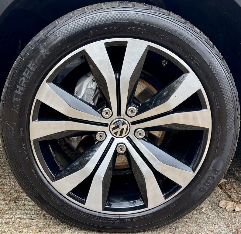 Volkswagen Touareg 3.0 V6 Tdi 245 R-line  #9