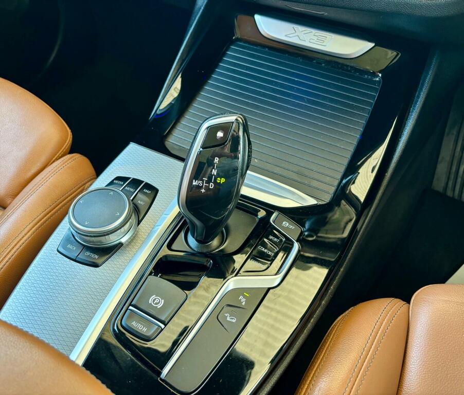 BMW X3 Xdrive M40d Step White #25