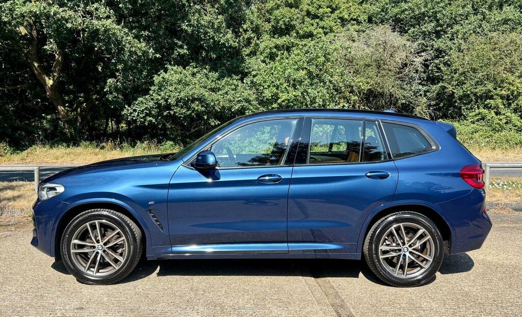 BMW X3 Xdrive M40d Step White #8