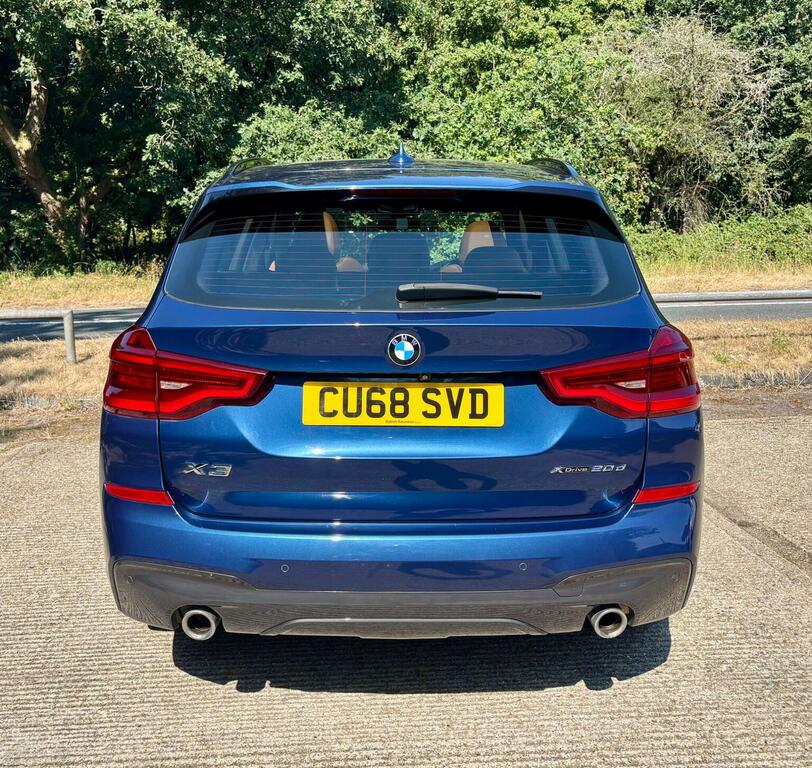 BMW X3 2.0 20D M Sport Xdrive Euro 6 Ss Blue #5