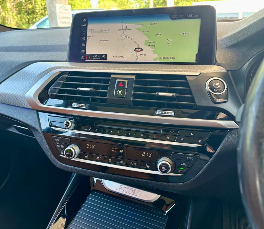 BMW X3 Xdrive M40d Step White #24