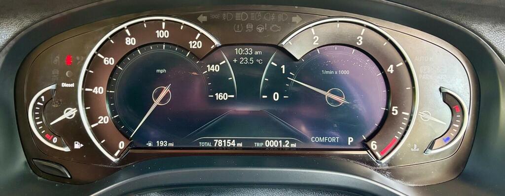 BMW X3 Xdrive M40d Step White #15