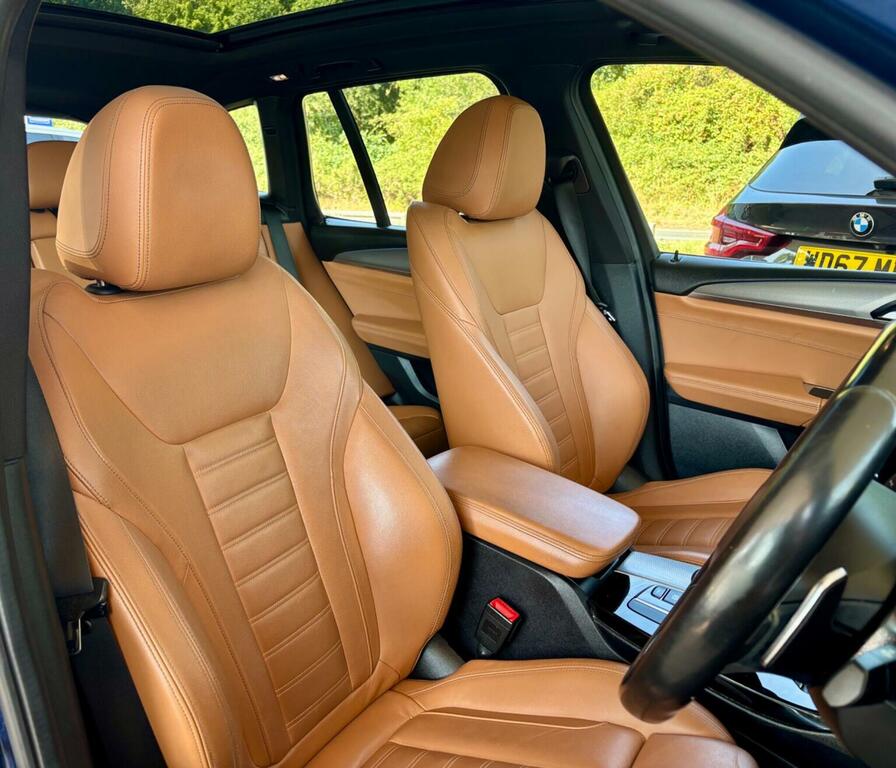 BMW X3 Xdrive M40d Step White #17