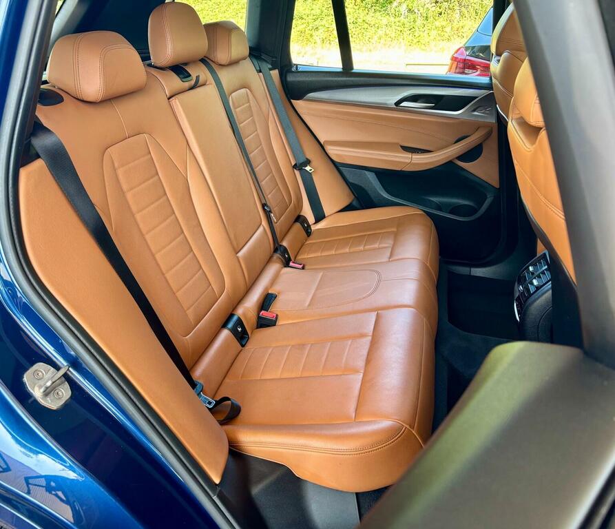 BMW X3 Xdrive M40d Step White #22