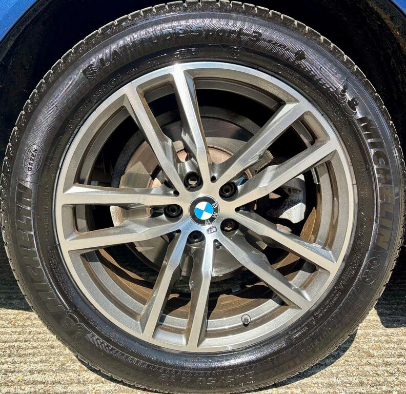 BMW X3 Xdrive M40d Step White #11