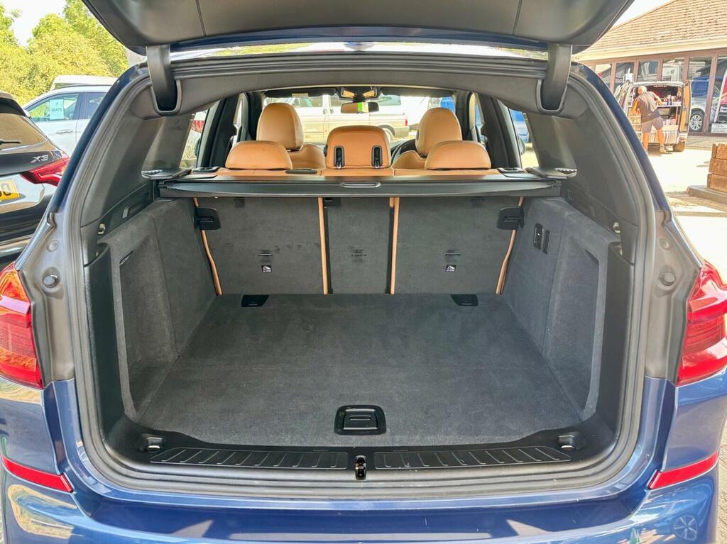 BMW X3 Xdrive M40d Step White #33