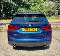 BMW X3 Xdrive M40d Step White #37