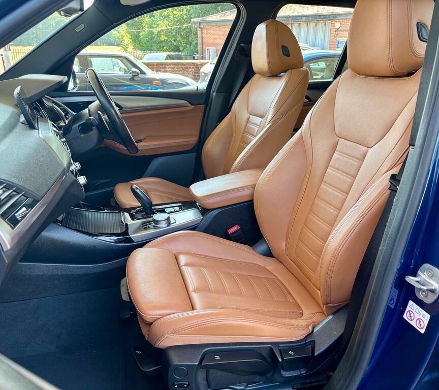 BMW X3 Xdrive M40d Step White #20