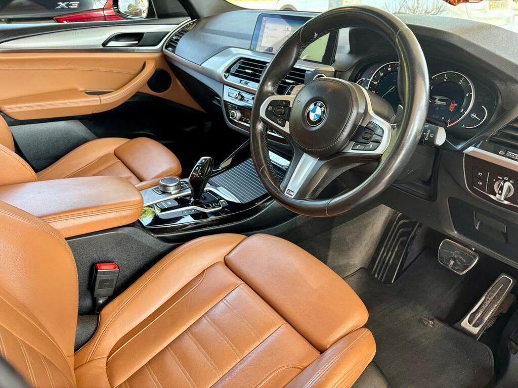 BMW X3 Xdrive M40d Step White #16