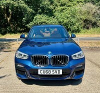 BMW X3 Xdrive M40d Step White #36