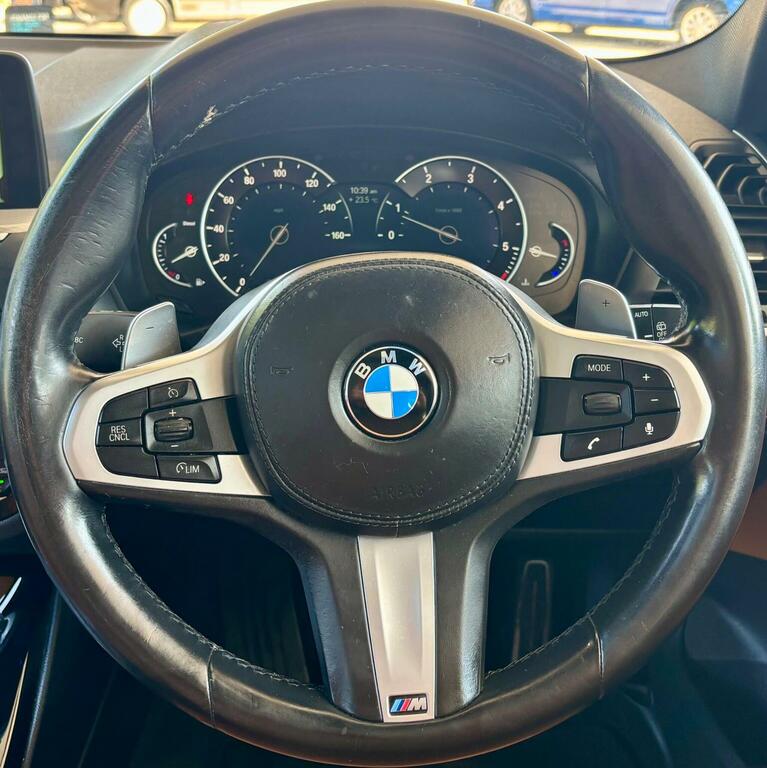 BMW X3 Xdrive M40d Step White #14