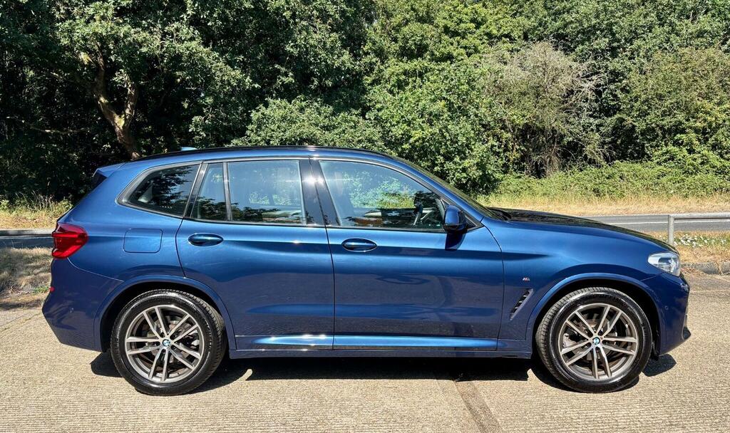BMW X3 Xdrive M40d Step White #7