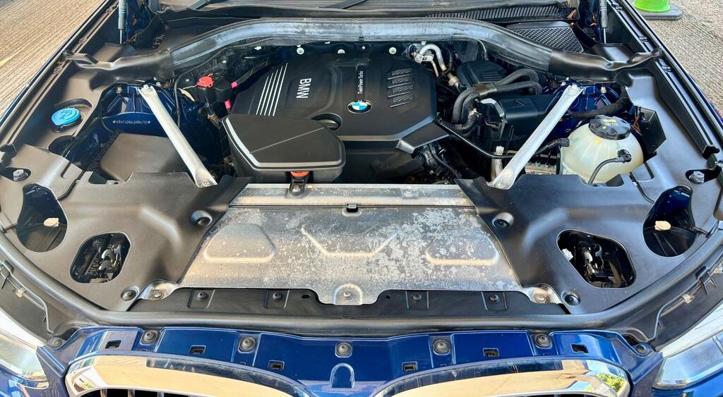BMW X3 Xdrive M40d Step White #34