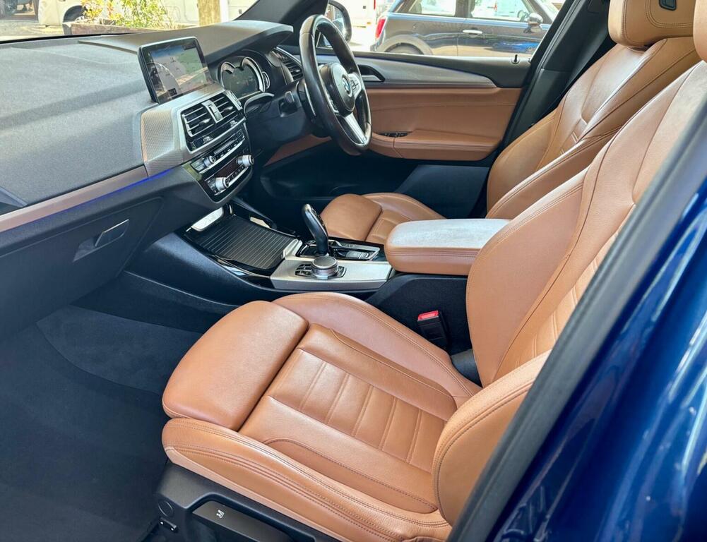BMW X3 Xdrive M40d Step White #19