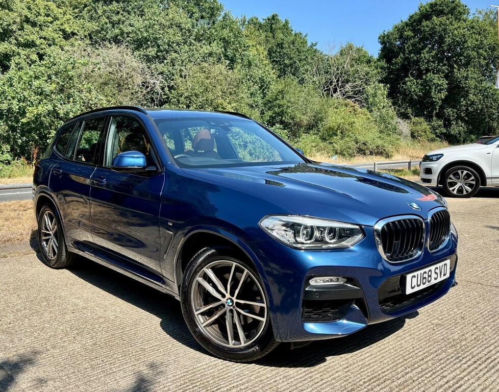 BMW X3 2.0 20D M Sport Xdrive Euro 6 Ss Blue