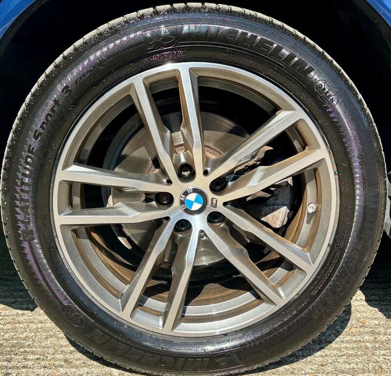 BMW X3 Xdrive M40d Step White #9