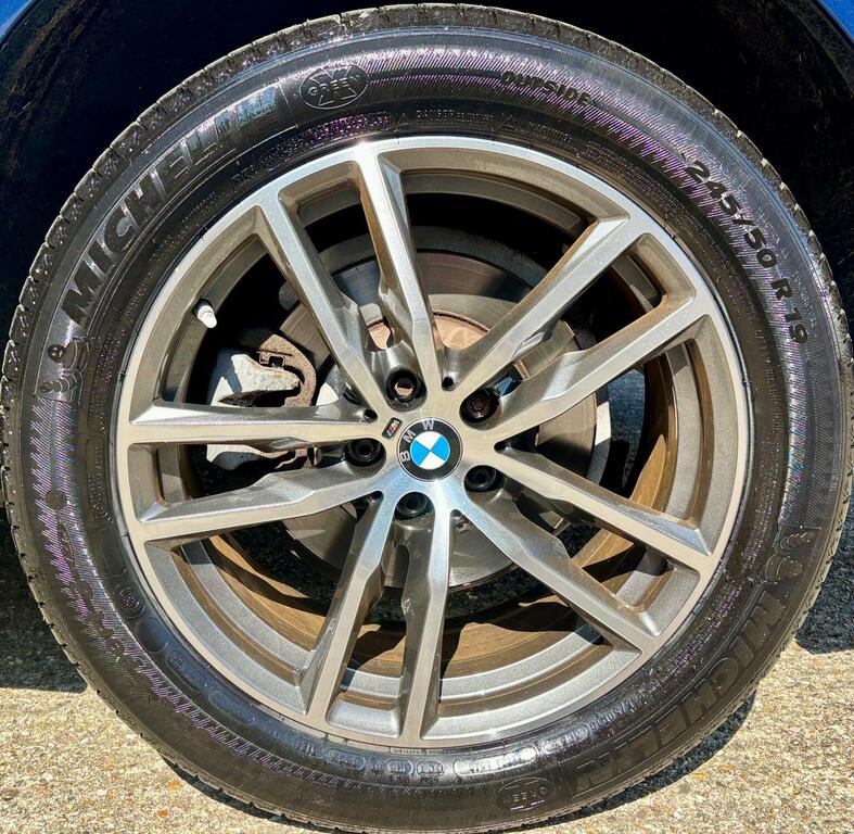 BMW X3 Xdrive M40d Step White #10