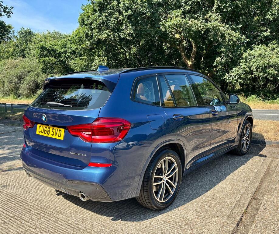 BMW X3 2.0 20D M Sport Xdrive Euro 6 Ss Blue #6