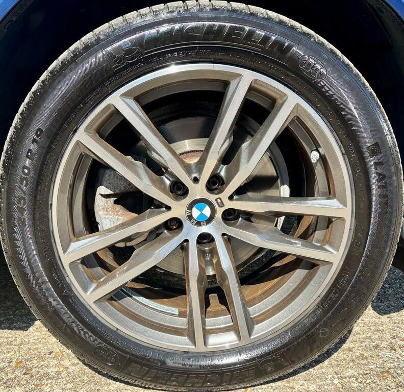 BMW X3 Xdrive M40d Step White #12