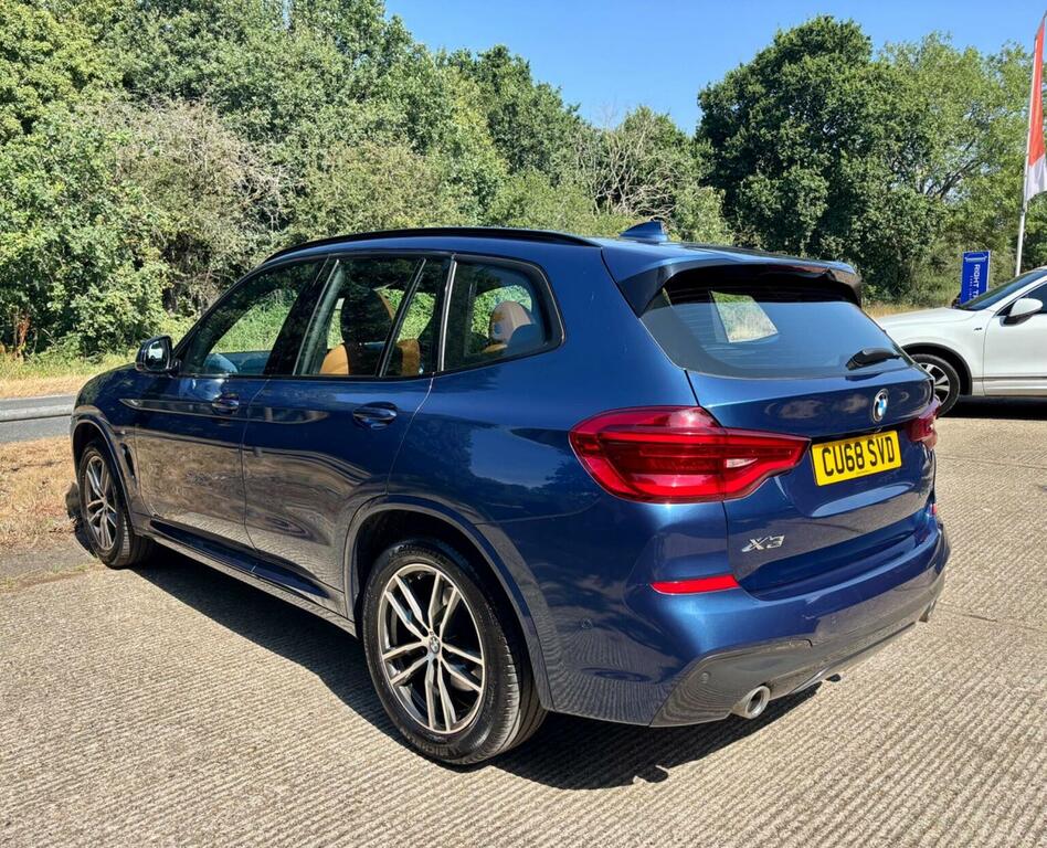 BMW X3 2.0 20D M Sport Xdrive Euro 6 Ss Blue #4