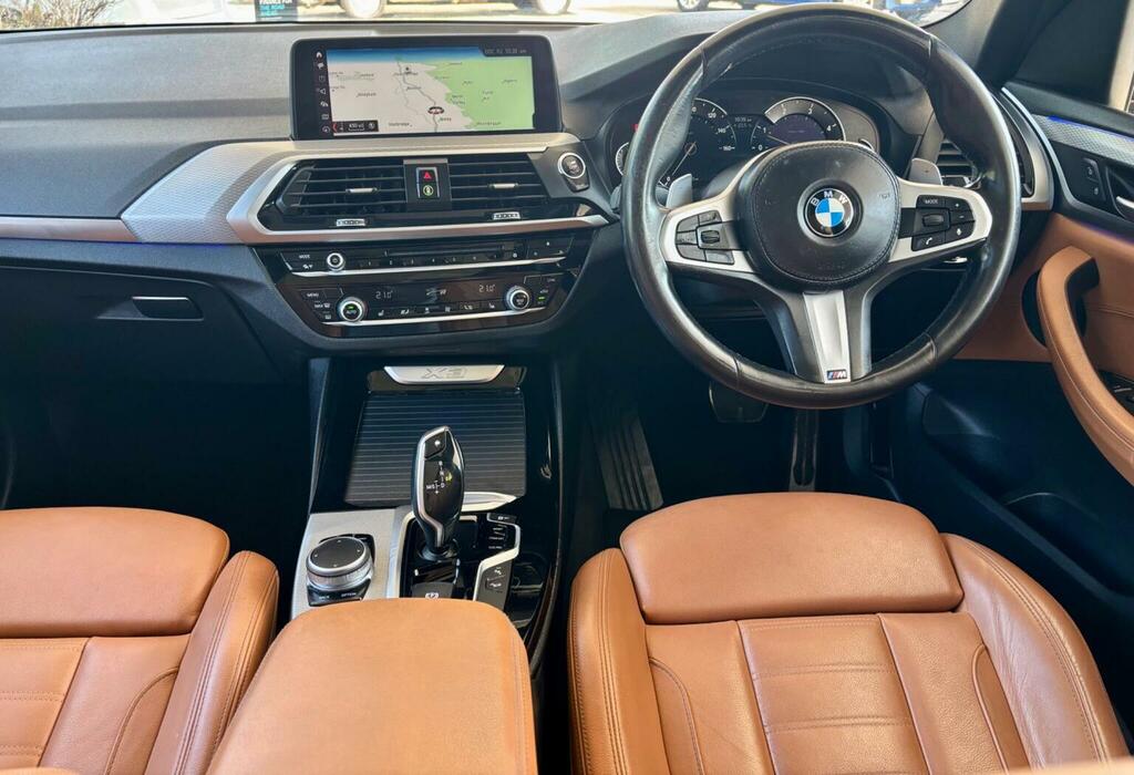 BMW X3 Xdrive M40d Step White #13
