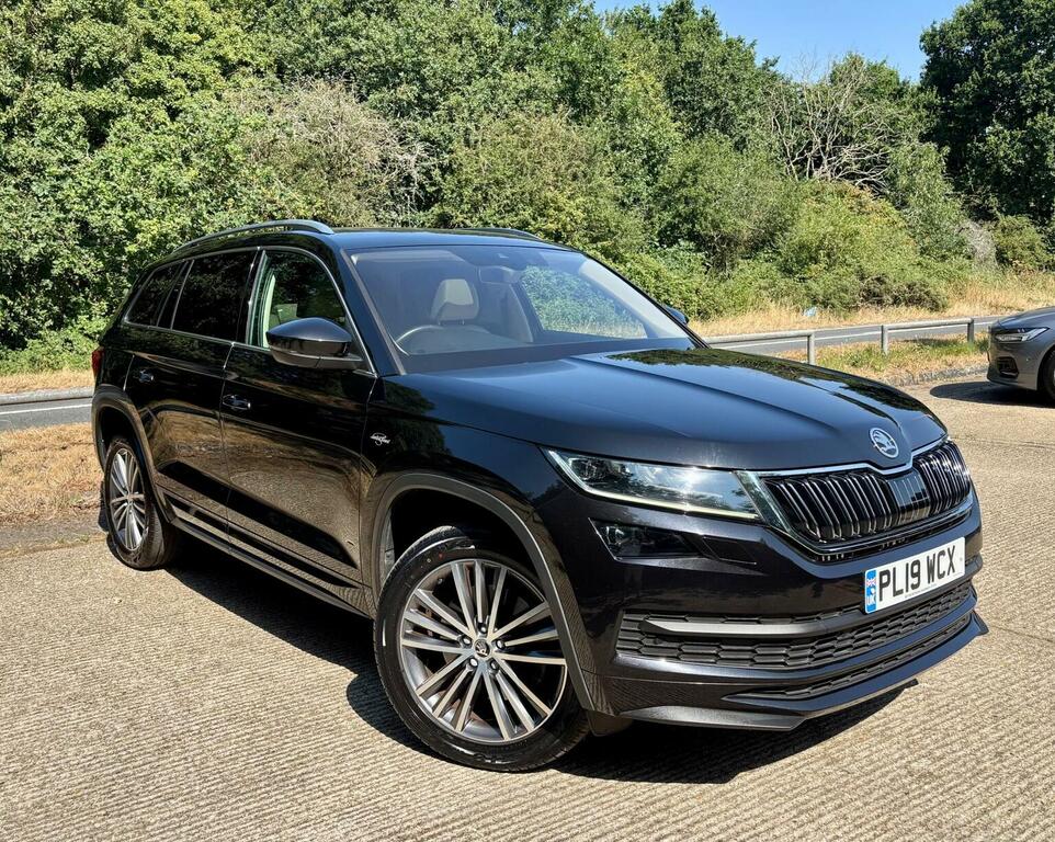 Skoda Kodiaq Suv 2.0 Tdi Laurin Klement Dsg 4Wd Euro 6 Ss Black