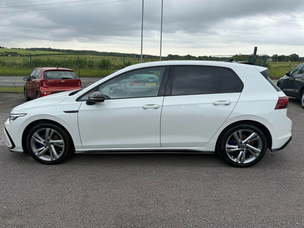 Volkswagen Golf 1.5 Tsi R-line Euro 6 Ss SG70XGU White #4