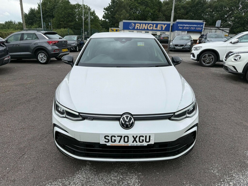 Volkswagen Golf 1.5 Tsi R-line Euro 6 Ss SG70XGU White #2