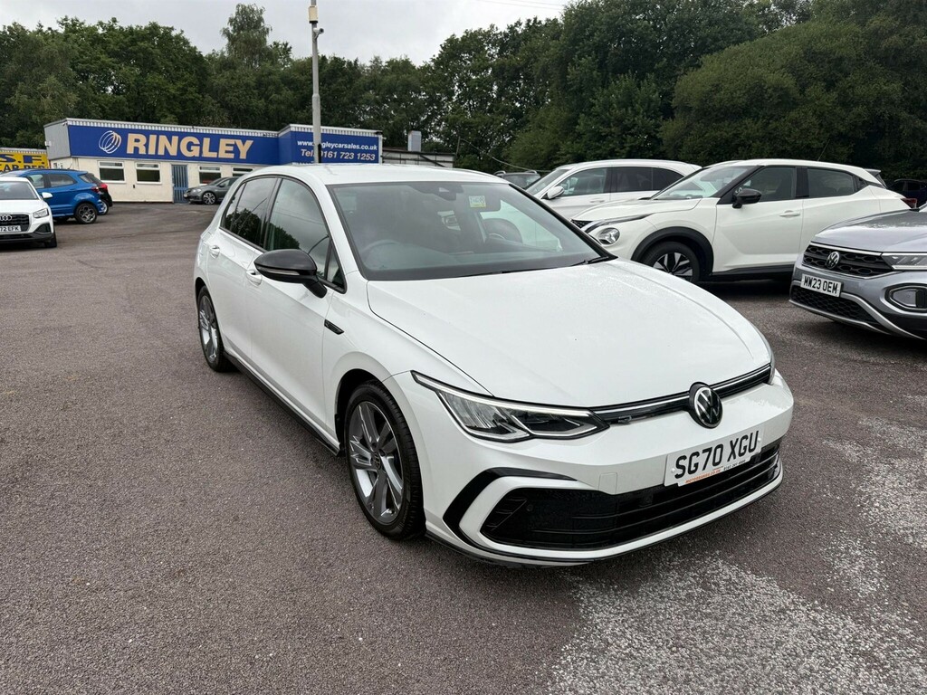 Volkswagen Golf 1.5 Tsi R-line Euro 6 Ss White